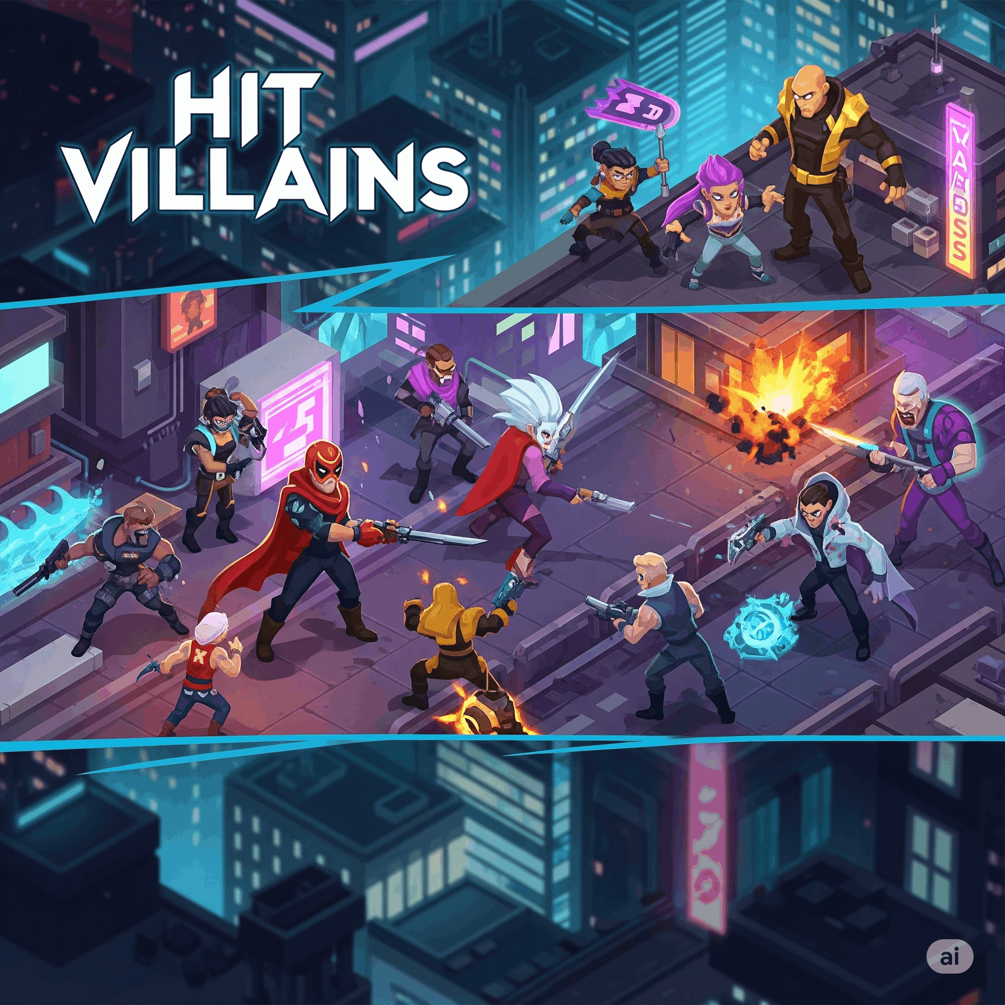 Hit Villains! Thumbnail