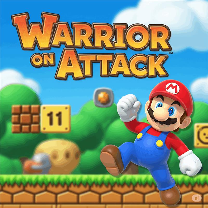 Warrior on Attack Thumbnail